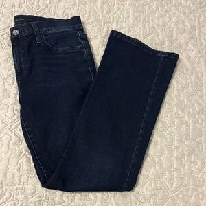 Joe's Jeans Women's Straight Leg in Classic, Mid Rise, Dark Wash